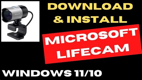 lifecam software download windows 10|More.